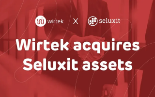 Seluxit is now part of Wirtek!